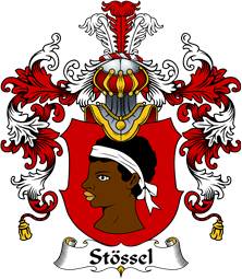 German Wappen Coat of Arms (v.25) Stössel