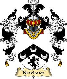Scottish Family Coat of Arms (v.25) Newlands