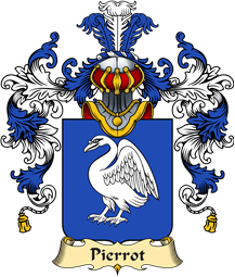 French Family Coat of Arms (v.25) Pierrot