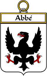 French Family Coat of Arms (v.25) Abbé