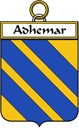 French Family Coat of Arms (v.25) Adhemar