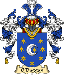 Irish Family Coat of Arms (v.25a) O
