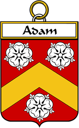 French Family Coat of Arms (v.25) Adam