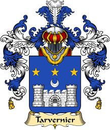 French Family Coat of Arms (v.25) Tavernier