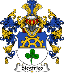 German Wappen Coat of Arms (v.25) Siegfried