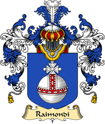 Italian Family Coat of Arms (v.25a) Raimondi