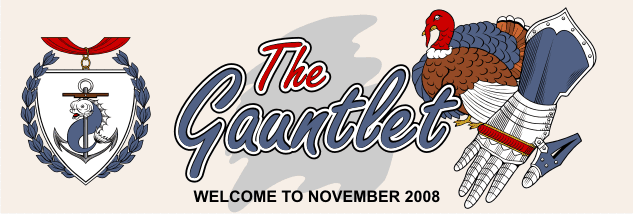 November 2008 Gauntlet