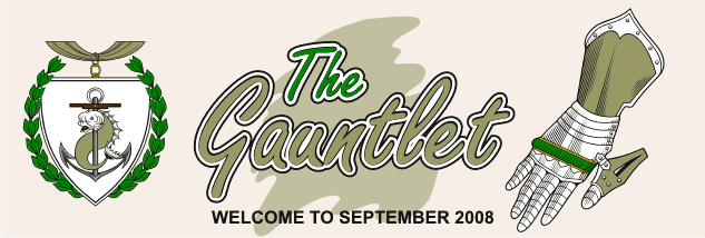 September 2008 Gauntlet