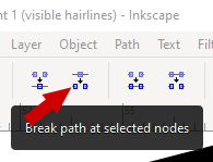 Break Node Apart