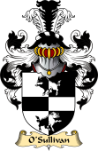 Irish Family Coat of Arms (v.23) for O'Sullivan (Beare)