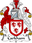 Irish Coat of Arms for Carkham