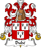 Coat of Arms from France for Dubé