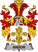 Norwegian Coat of Arms for Andor (Norway)