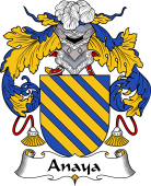 Spanish Coat of Arms for Anaya