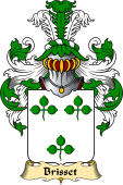 French Family Coat of Arms (v.23) for Brisset