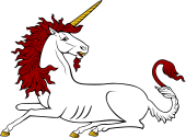 Unicorn Couchant Reguardant