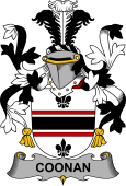 Irish Coat of Arms for Coonan or O'Conan