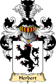 French Family Coat of Arms (v.23) for Herbert