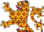 Demi Lion Rampant Crusilly