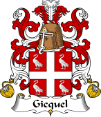 Coat of Arms from France for Gicquel