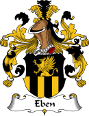 German Wappen Coat of Arms for Eben