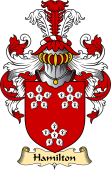 Scottish Family Coat of Arms (v.23) for Hamilton II