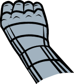 Hand Gauntleted (back) TMP