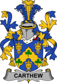 Irish Coat of Arms for Carthew