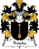 Polish Coat of Arms for Troszka