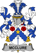 Irish Coat of Arms for McClure