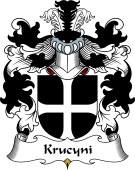 Polish Coat of Arms for Krucyni