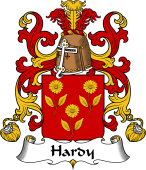 Coat of Arms from France for Hardy