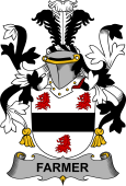 Irish Coat of Arms for Farmer