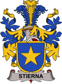 Swedish Coat of Arms for Stierna