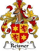 German Wappen Coat of Arms for Reisner