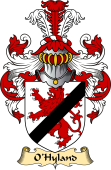 Irish Family Coat of Arms (v.23) for O'Hyland or Hayland