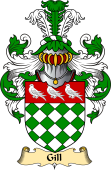 Scottish Family Coat of Arms (v.23) for Gill