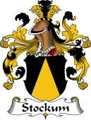 German Wappen Coat of Arms for Stockum