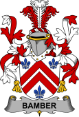 Irish Coat of Arms for Bamber