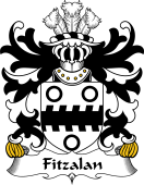 Welsh Coat of Arms for Fitzalan (alias Viell)