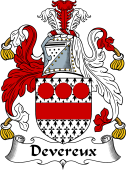 Irish Coat of Arms for Devereux