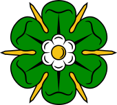 Heraldic Rose 5 of Six Petals