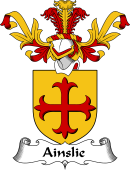 Coat of Arms from Scotland for Ainslie