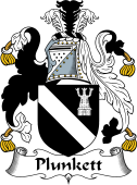 Irish Coat of Arms for Plunkett