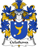 Polish Coat of Arms for Cielatkowa