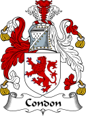 Irish Coat of Arms for Condon