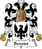 Coat of Arms from France for Benoist