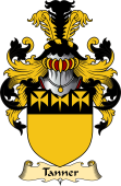 Irish Family Coat of Arms (v.23) for Tanner