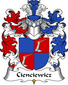 Polish Coat of Arms for Cienciewicz