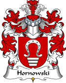 Polish Coat of Arms for Hornowski